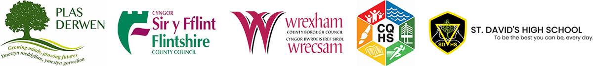 Plas Derwen, Flintshire County Council, Wrexham County Council, Connah's Quay High School, St David's High School