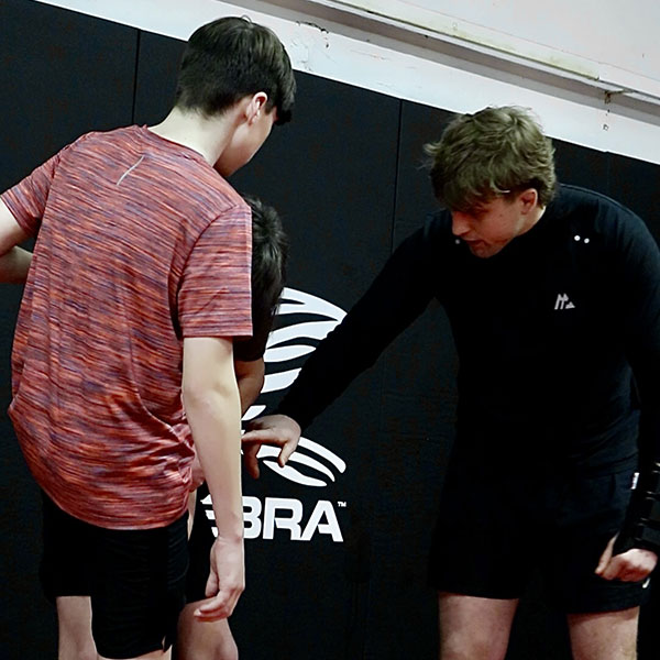 Teaching teenagers mixed martial arts