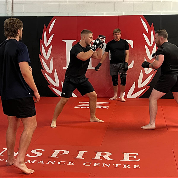 MMA coaching in Deeside, North Wales